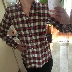 Brooks Brothers Plaid Shirt